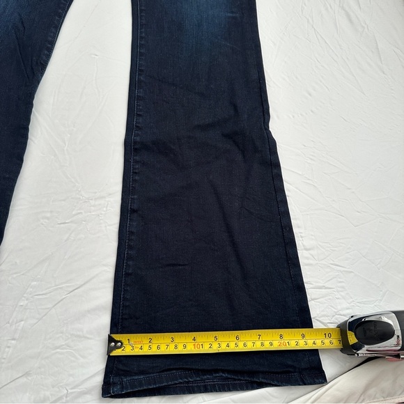 Adriano Goldschmied The Angel bootcut dark rinse blue Jeans - Picture 11 of 13